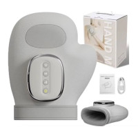 HY9265 DL-429  масажер для рук з аеромасажем та функцією прогріву